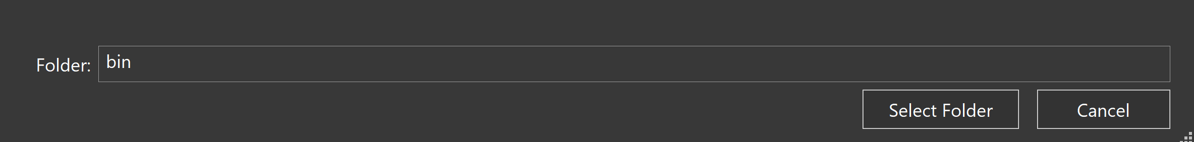 Select a destination