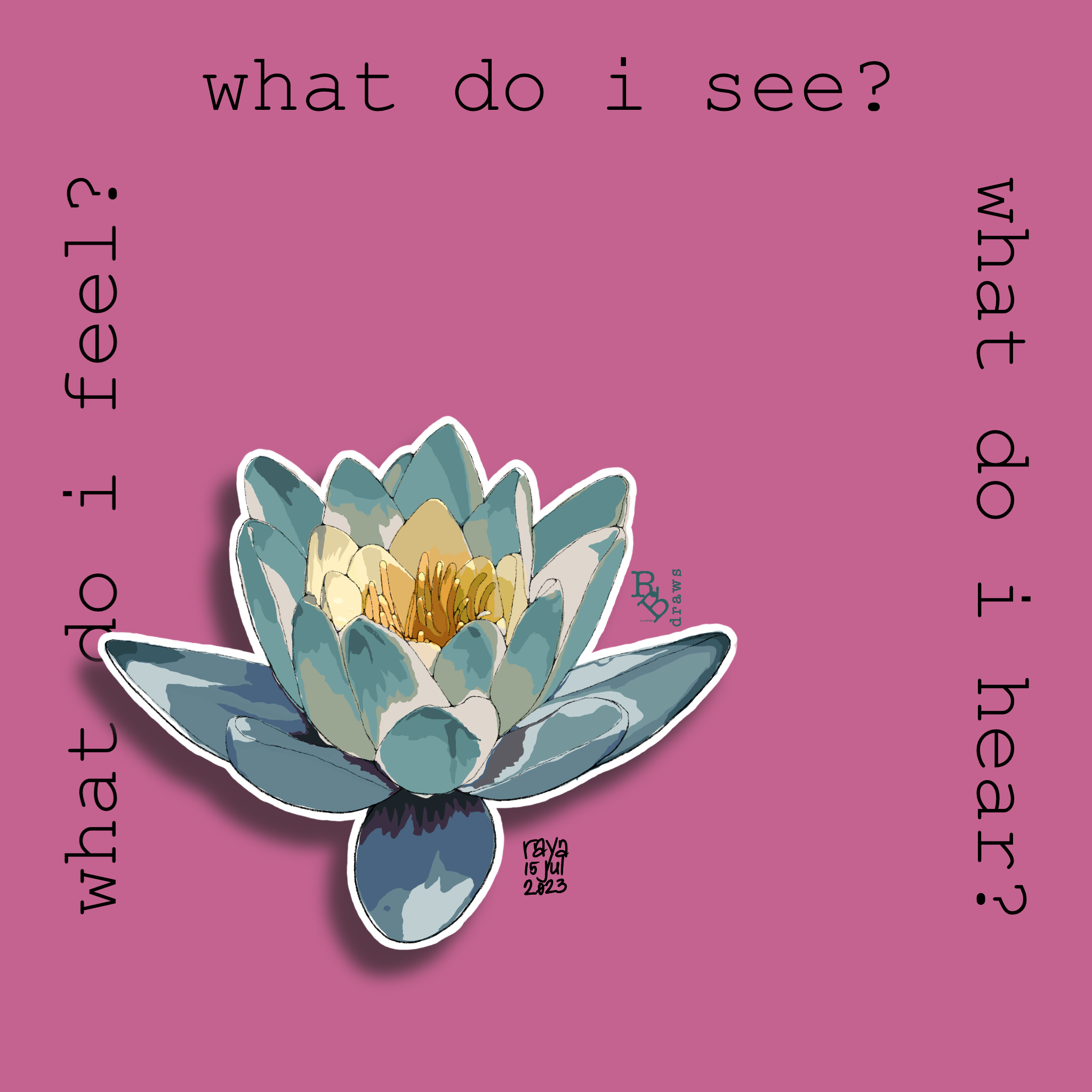 Are you here now?
